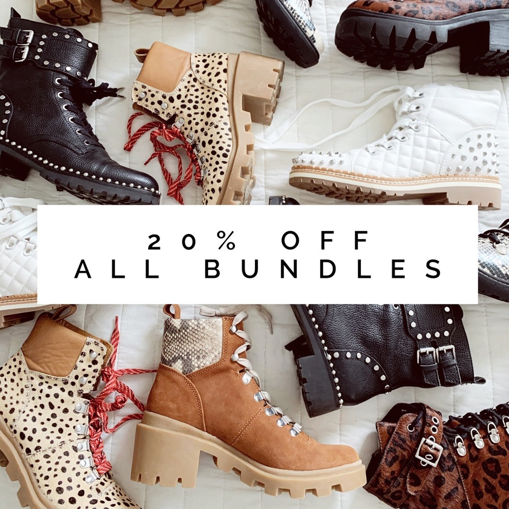 20% off all bundles